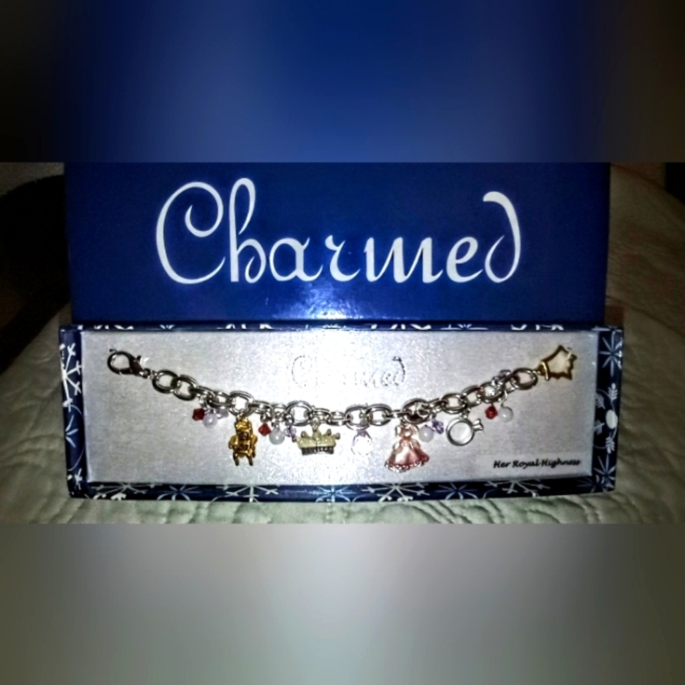 Young Lady Charm Bracelet